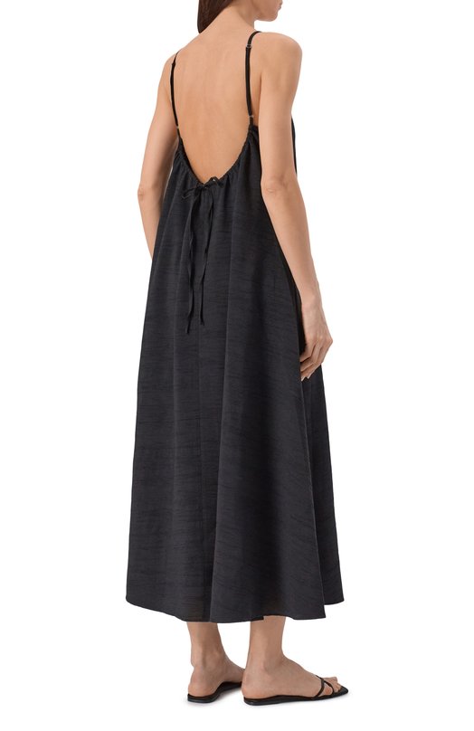 Платье Officine Generale S26WDRS108 Чёрный  S26WDRS108 Фото 3