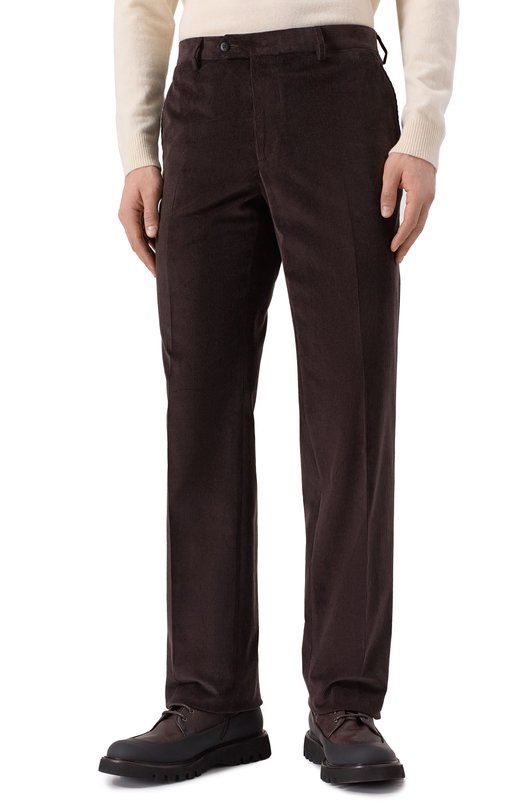 Вельветовые брюки MVST M25.1MM.T409/574 Коричневый  M25.1MM.T409/574 Фото 3