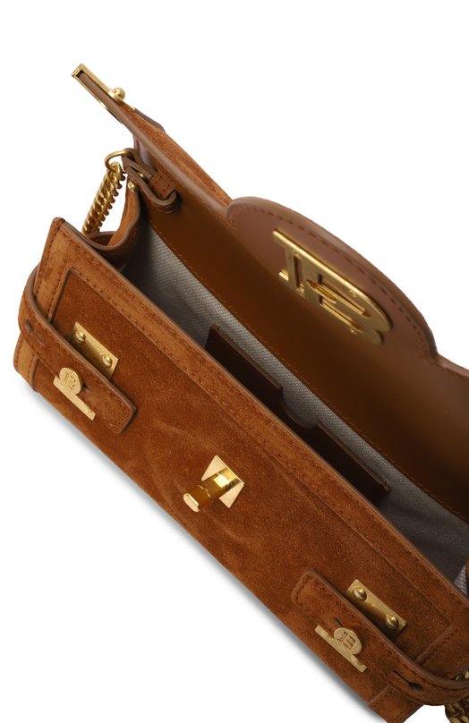 Сумка B-Buzz Pouch 23 Balmain GN1LE596/LSDL Коричневый  GN1LE596/LSDL Фото 5