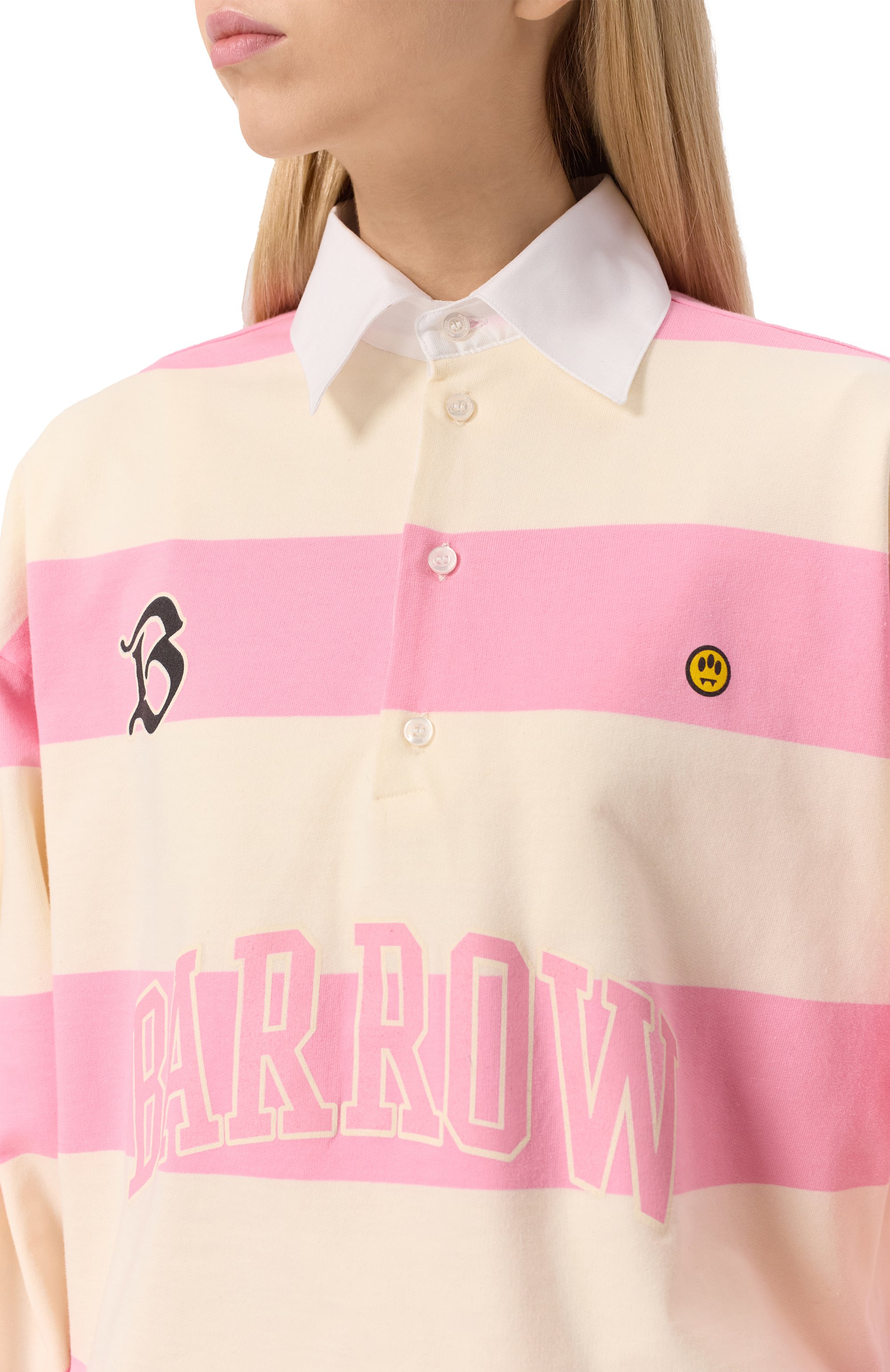 Хлопковое поло BARROW, арт. S5BWW0HS123, фото 5