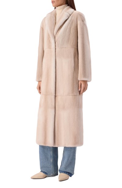 Шуба из норки VICTORIA KUSENKOVA, арт. 702000024695, фото 3