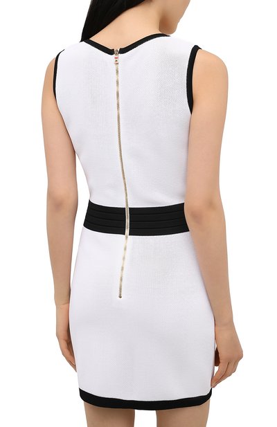 Платье из вискозы BALMAIN, арт. VF16062/K218, фото 4