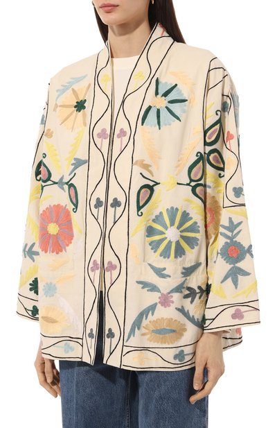 Хлопковый жакет SEVENTY VENEZIA, арт. CS1624, фото 3