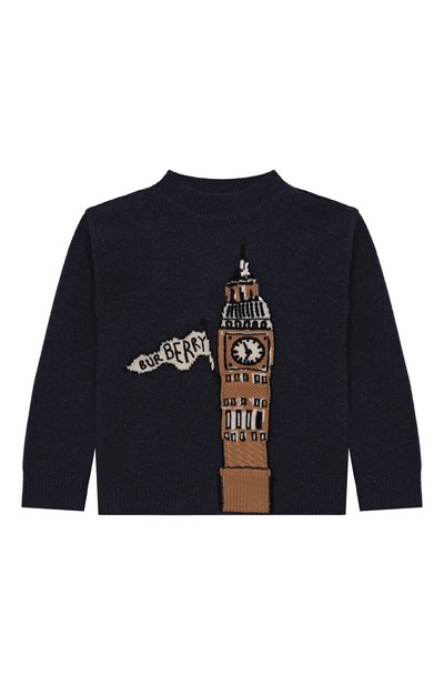 Шерстяной свитер BURBERRY, арт. 8109516