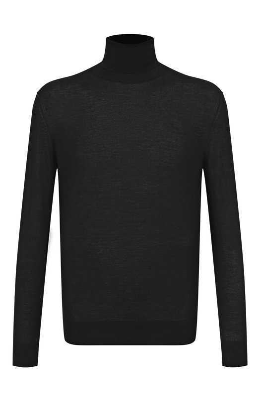 Водолазка из кашемира и шелка Stefano Ricci KE03500D01/E25345 Чёрный KE03500D01/E25345