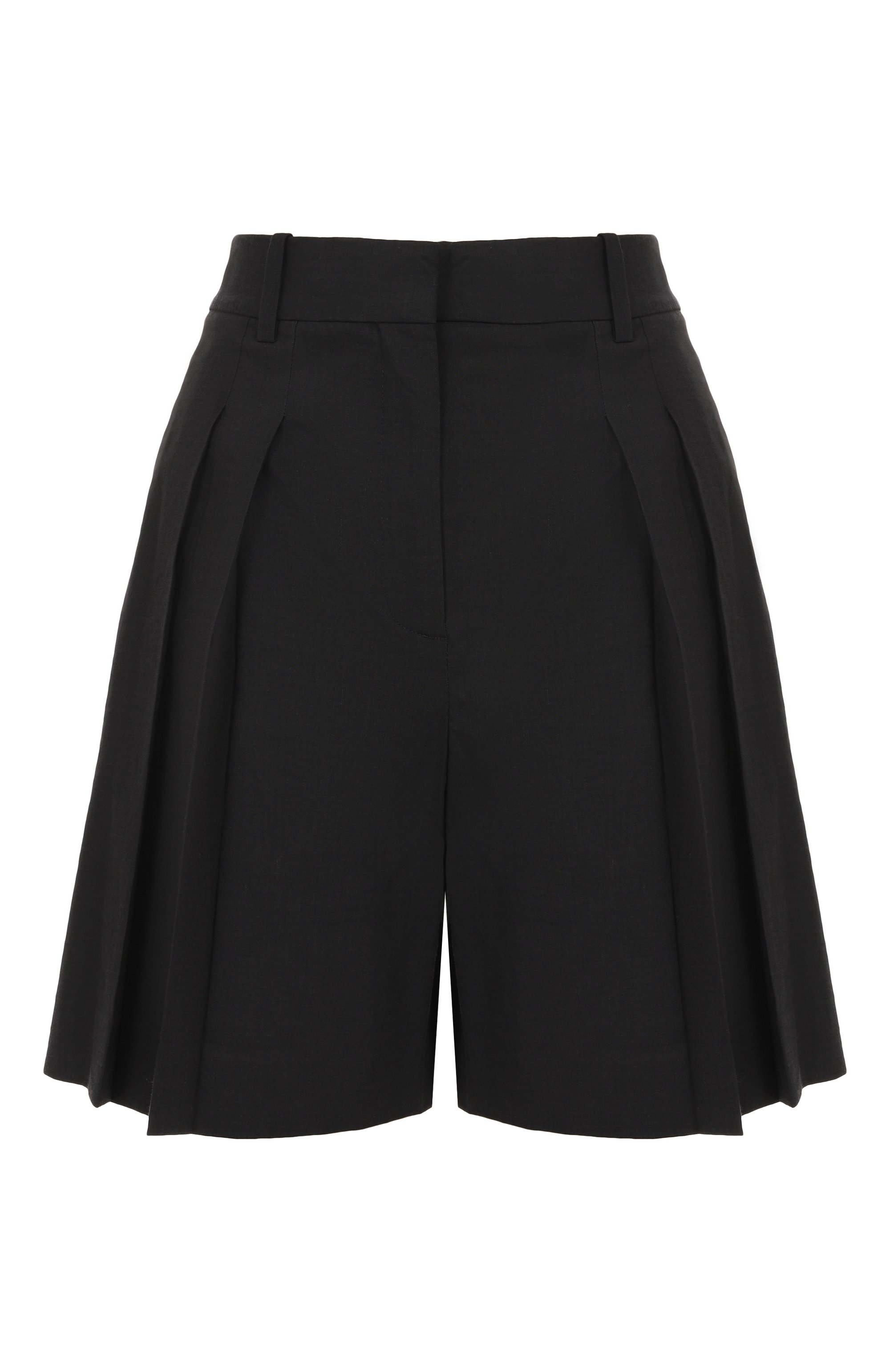 Шорты изо льна и вискозы THEORY, арт. P0303208, фото 1