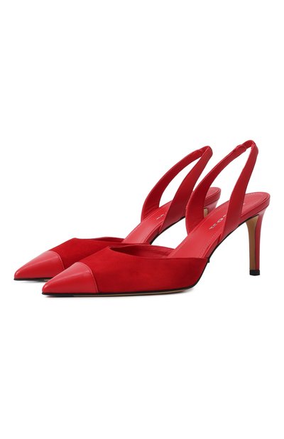 Женские замшевые туфли KITON, арт. D59820K0901F05