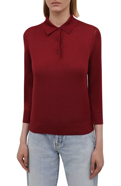 Поло из кашемира и шелка LORO PIANA, арт. FAL9275, фото 3