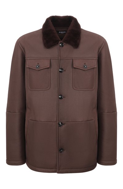 Мужская дубленка KITON, арт. UW2247V0417H16