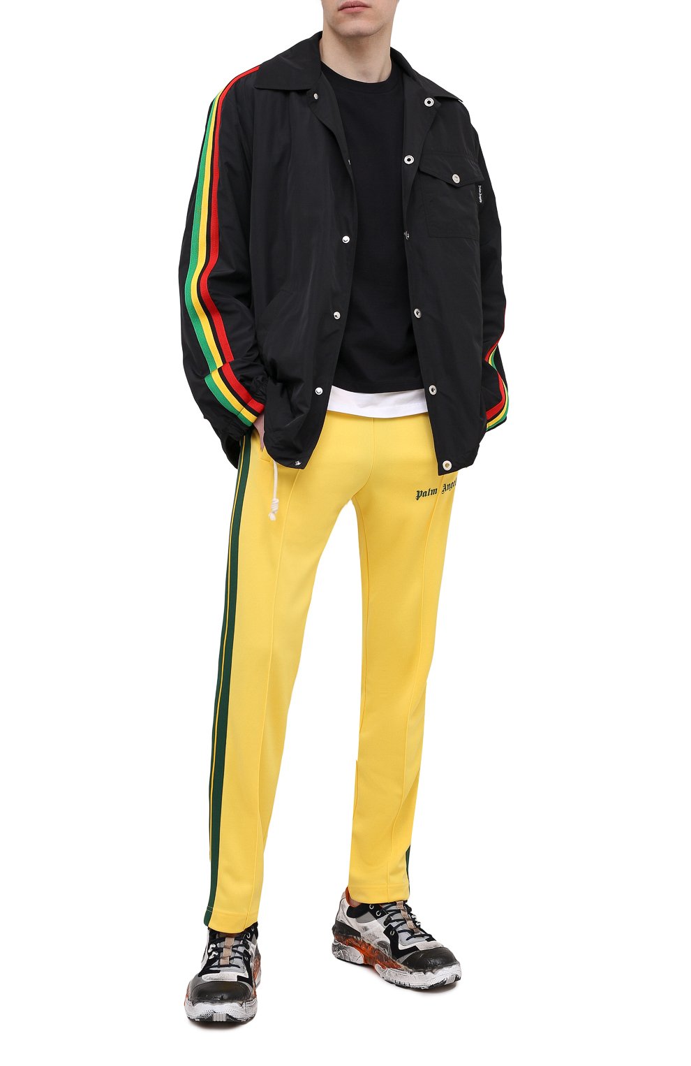 Комбинированные кроссовки fusion MAISON MARGIELA, арт. S57WS0383/P4023, фото 2