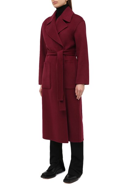 Шерстяное пальто MICHAEL MICHAEL KORS, арт. MF02J7PGBX, фото 3