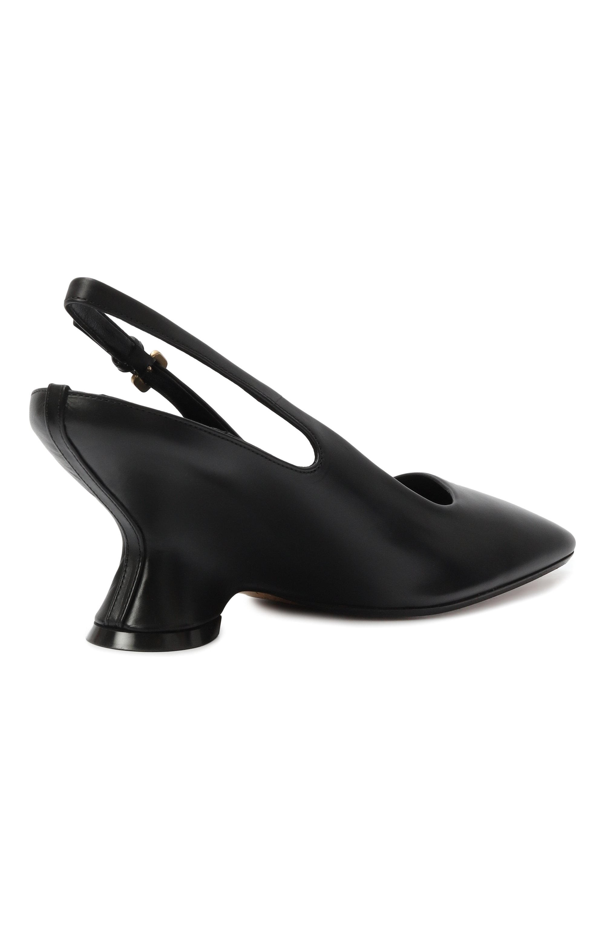 Кожаные туфли DRIES VAN NOTEN, арт. WS251/1556/109, фото 5