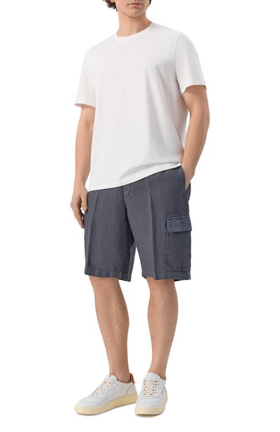 Мужские льняные шорты 120% LINO, арт. 33ALIM29D4/0476/000