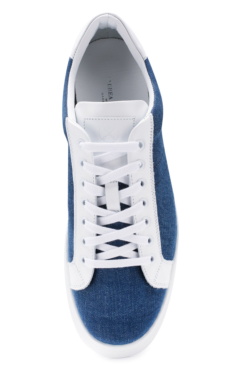 Текстильные кеды ANDREA CAMPAGNA, арт. 515012.124.153, фото 5