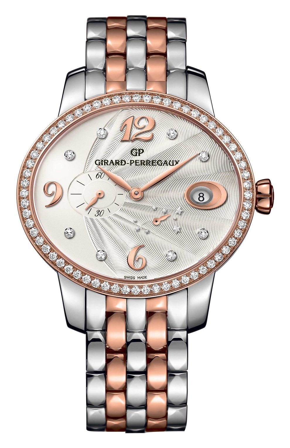 Часы power reserve steel and rose gold GIRARD-PERREGAUX, арт. 80486D56A162-56A, фото 1