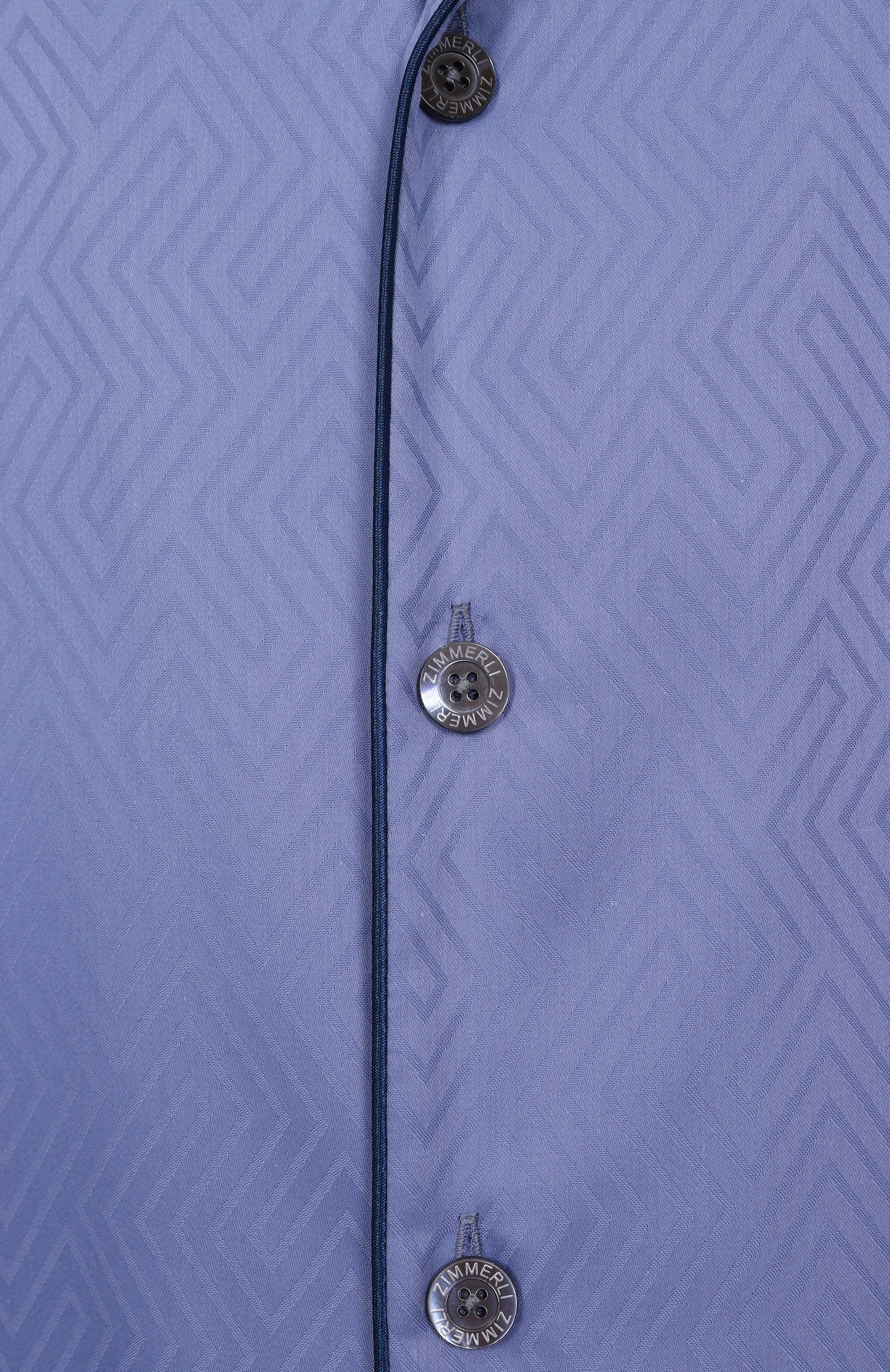 Хлопковая пижама ZIMMERLI, арт. 4737-21001, фото 8
