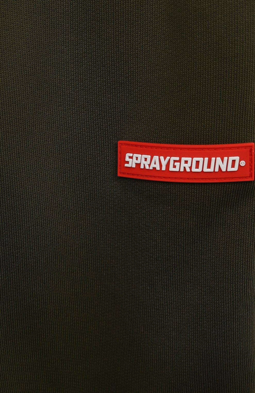 Хлопковые брюки SPRAYGROUND, арт. SPY1187GRN, фото 3