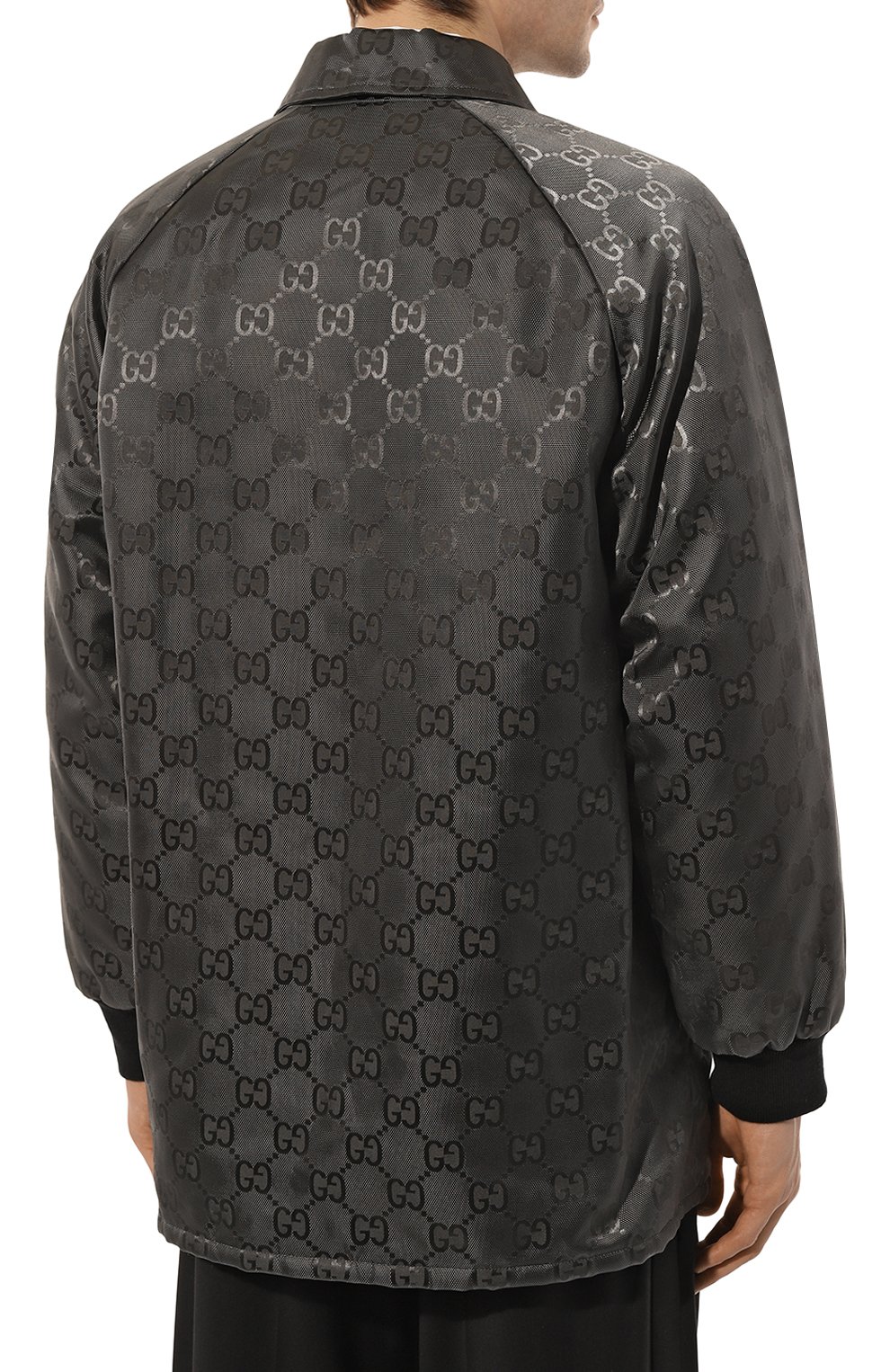 Куртка GUCCI темно-серого цвета по цене 216000 руб., арт. 654843 ZAEBN, фото 4 Куртка GUCCI, арт. 654843 ZAEBN, фото 4