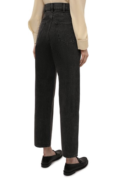 Джинсы CELINE черного цвета по цене 72700 руб., арт. 2N500947F, фото 4 Джинсы CELINE, арт. 2N500947F, фото 4