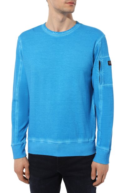 Хлопковый свитшот PAUL&SHARK, арт. 23411807, фото 3