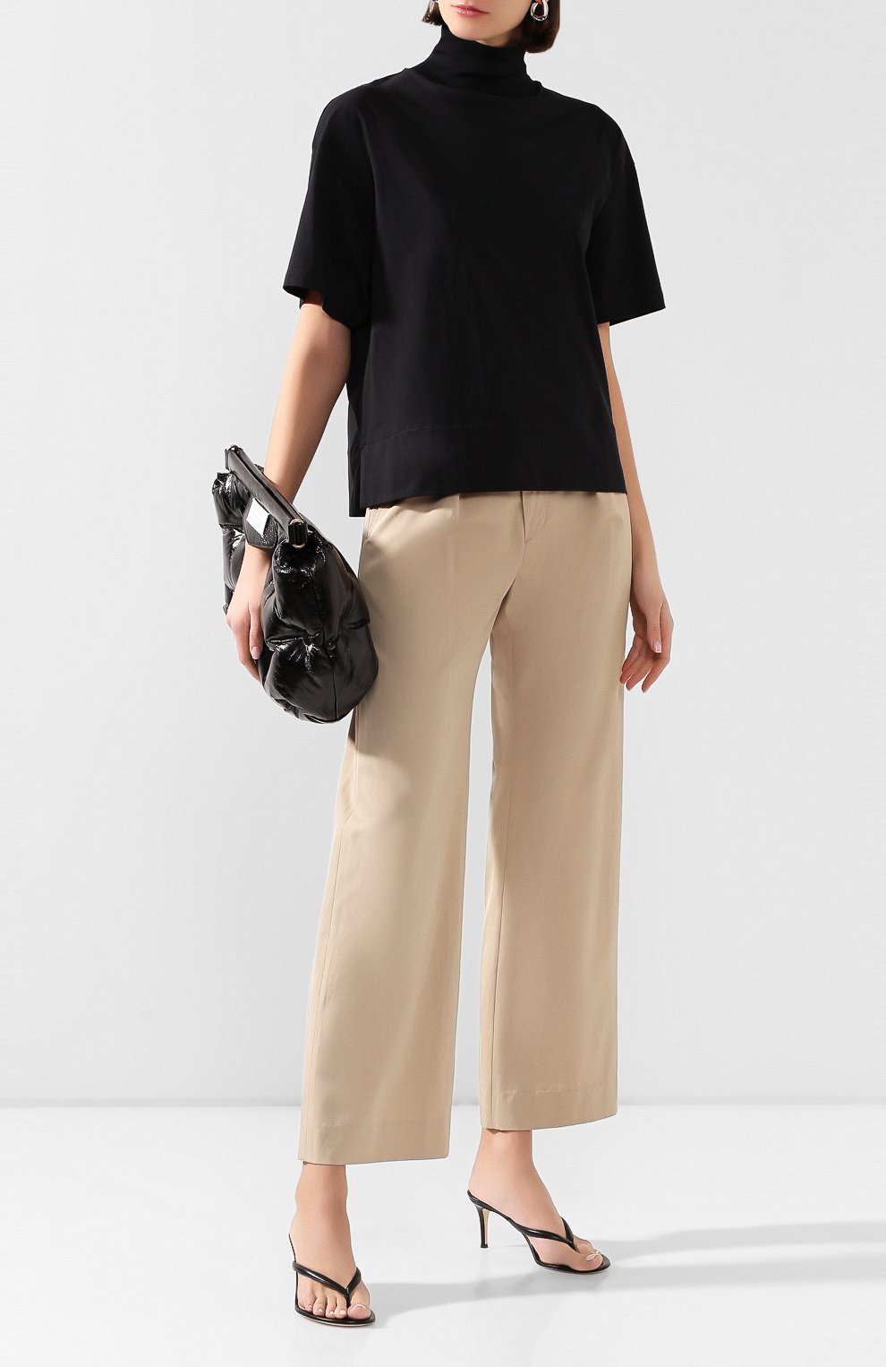 Хлопковая футболка ACNE STUDIOS, арт. AL0139/W, фото 2