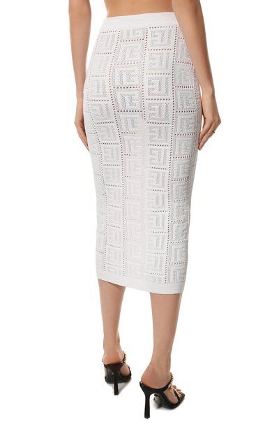 Юбка из вискозы BALMAIN, арт. XF1LD041/KB16, фото 4