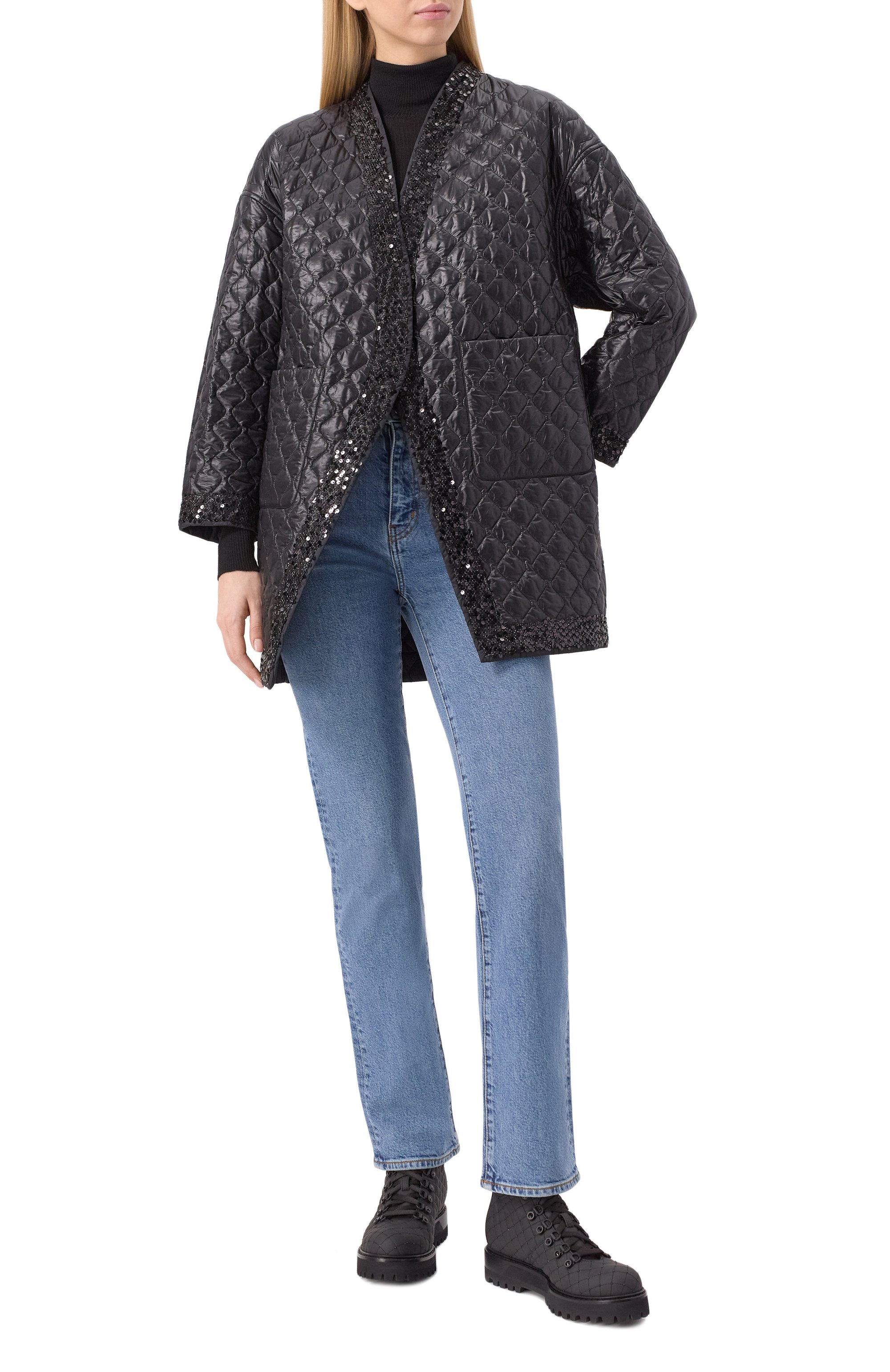 Утепленная куртка HERNO, арт. GI000314D/12017Z, фото 2