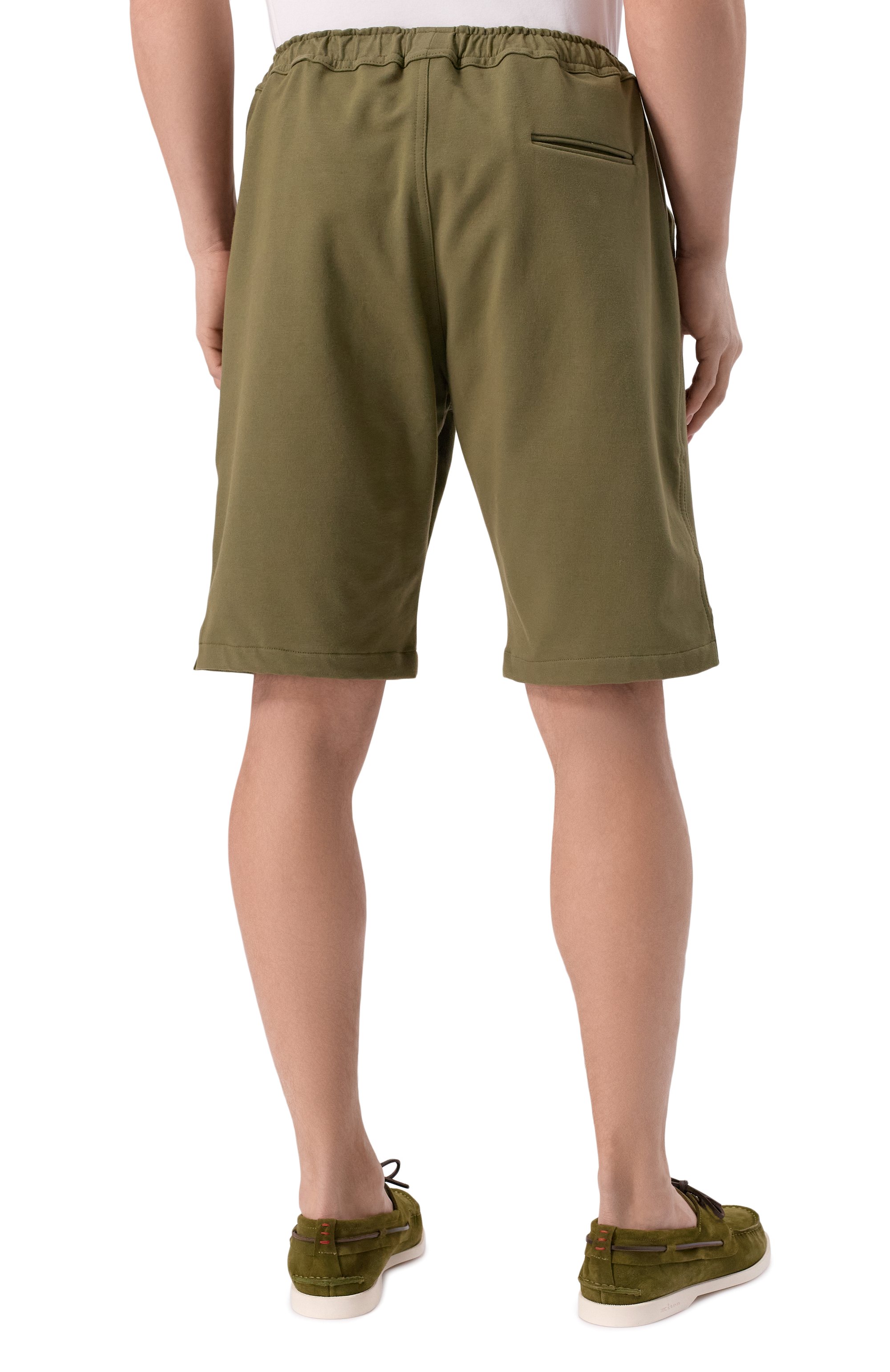 Хлопковые шорты KITON, арт. UPSH0RTH0805284, фото 4