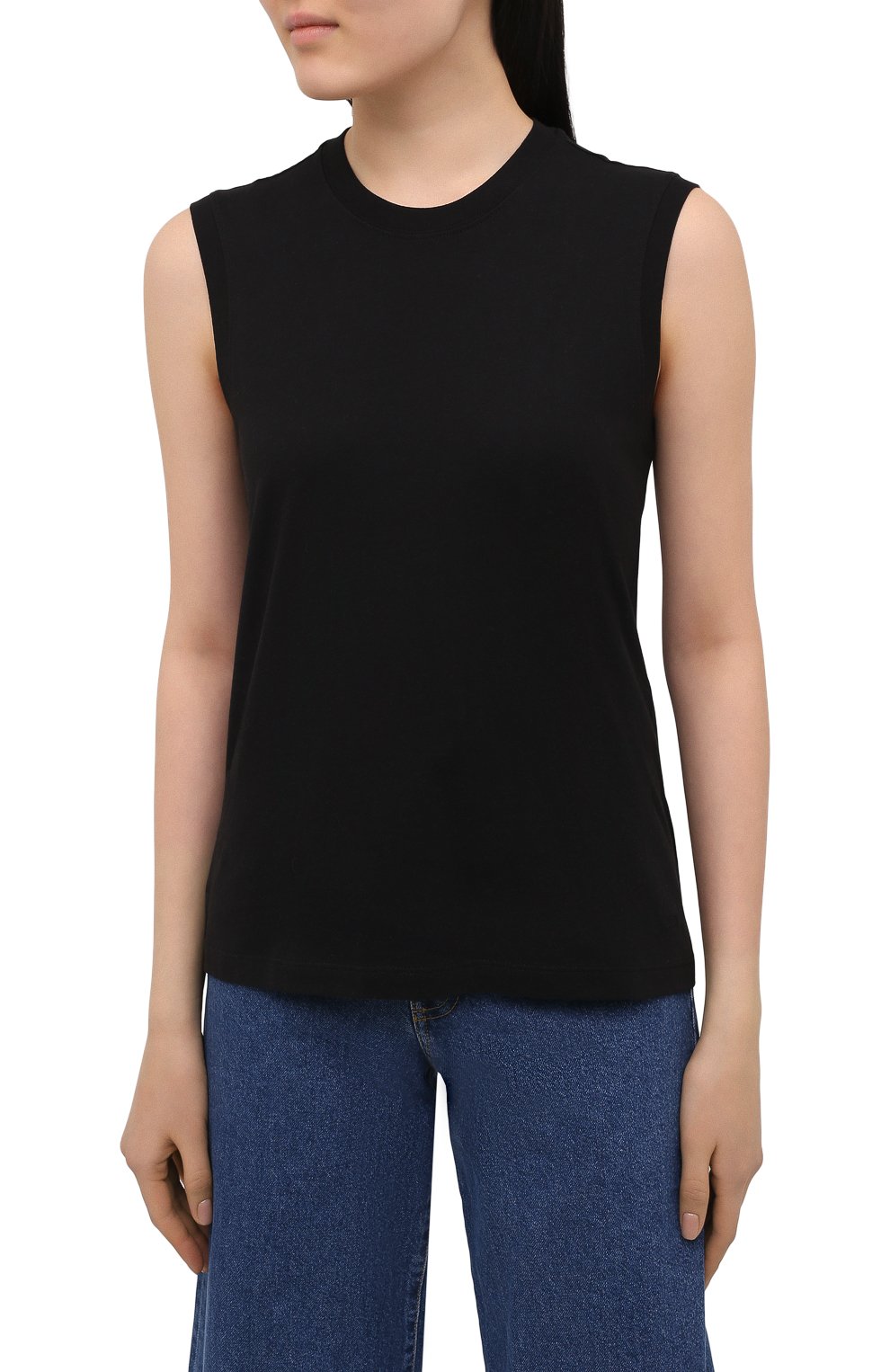 Хлопковая майка ATM ANTHONY THOMAS MELILLO, арт. AW1322-GAB, фото 3