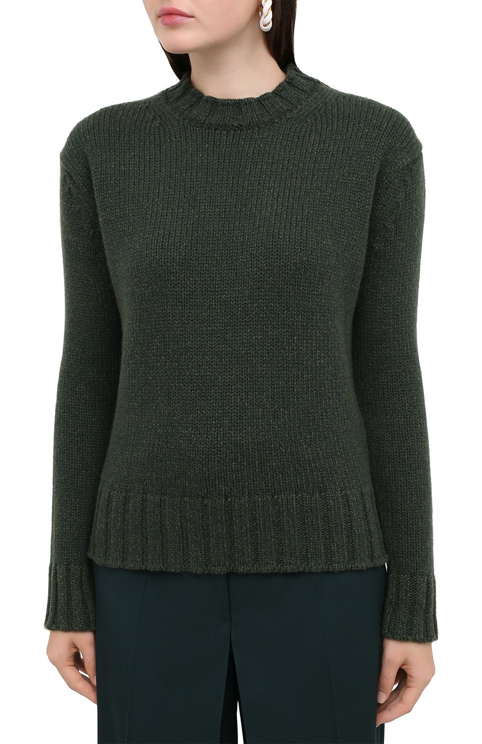 Свитер из шерсти и кашемира VICTORIA BECKHAM, арт. 1320KJU001671A, фото 3