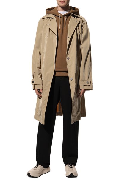 Кожаные кроссовки OFFICINE CREATIVE, арт. SPHYKE LUX/001/BUTTER0 NAPPA, фото 2