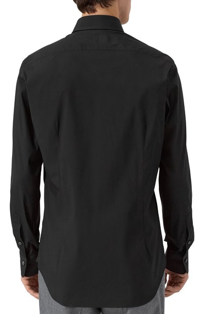 Хлопковая сорочка ALESSANDRO GHERARDI, арт. BP1-2G-7T/M005, фото 4