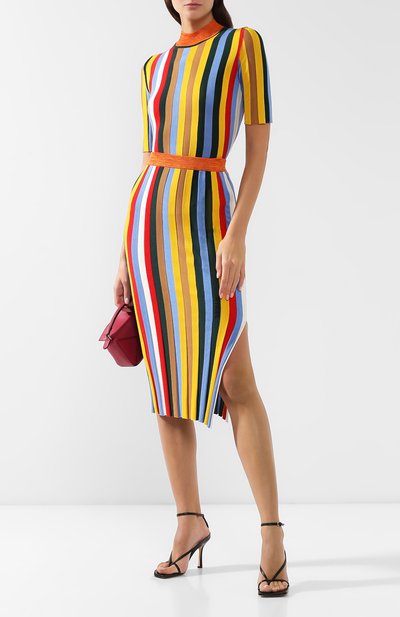 Юбка из шелка и хлопка SONIA RYKIEL, арт. 13675208-AA, фото 2