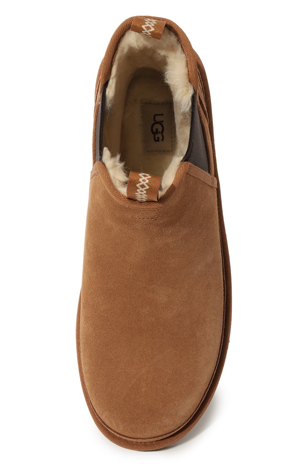 Замшевые челси UGG, арт. UGMNEUMCCHE1121644M, фото 6