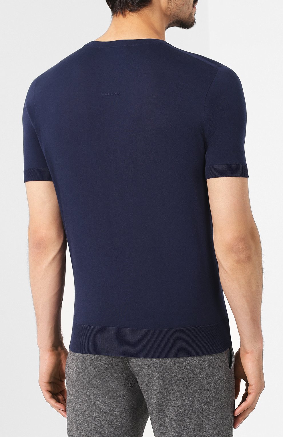 Хлопковый джемпер BRIONI, арт. UMR00L/08K01, фото 4