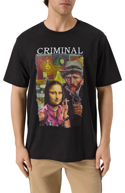 Хлопковая футболка BISIBIGLIO, арт. CRIMI ART, фото 3