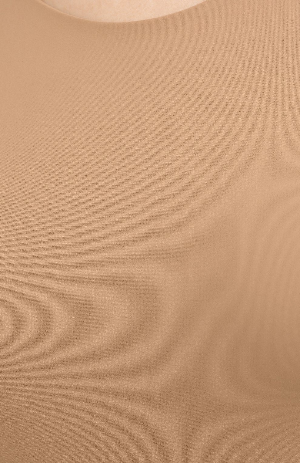 Топ JIL SANDER бежевого цвета по цене 26350 руб., арт. JSCR705036-WR477108, фото 5 Топ JIL SANDER, арт. JSCR705036-WR477108, фото 5
