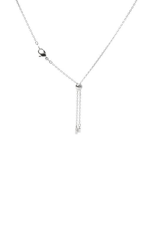 Колье Constella Y Swarovski 5711830 Серебряный  5711830 Фото 4