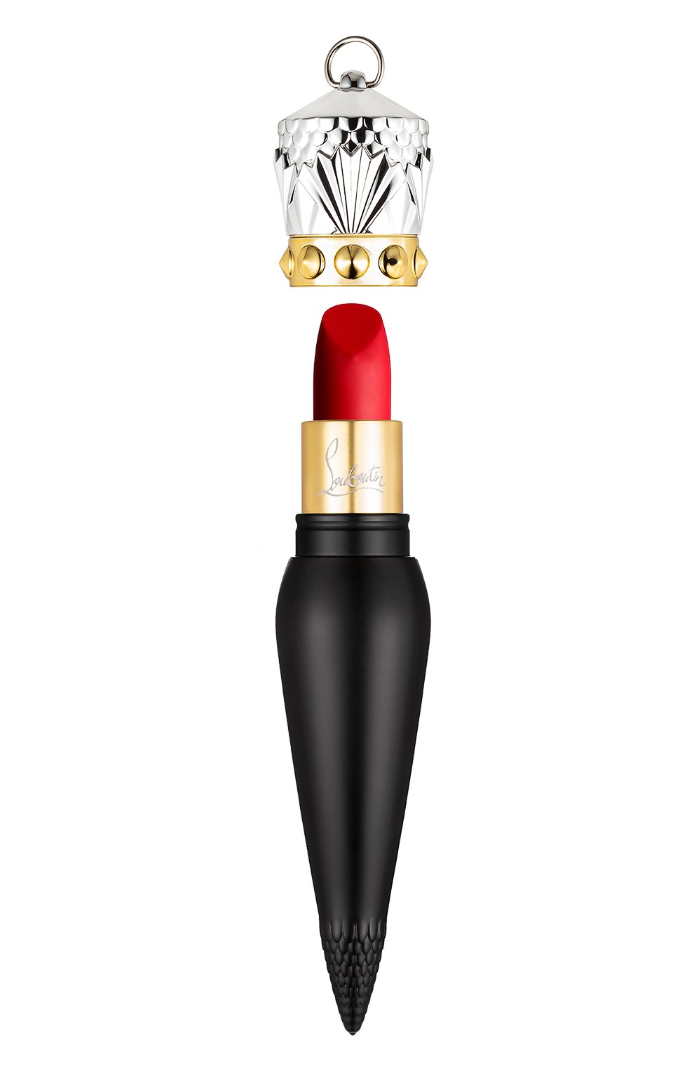 Матовая помада для губ velvet matte, оттенок rouge louboutin CHRISTIAN LOUBOUTIN, арт. 810413021048, фото 1