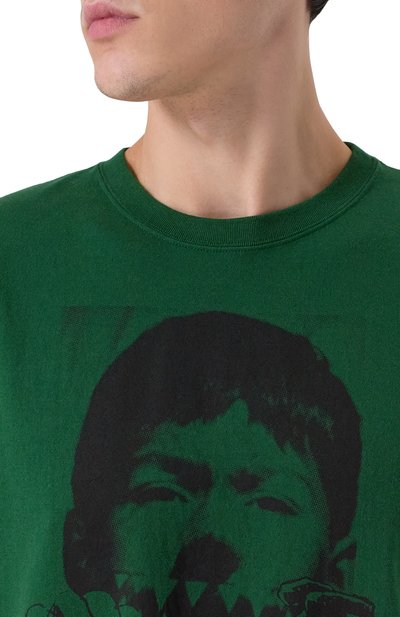 Хлопковая футболка UNDERCOVER, арт. UC2E3803, фото 5