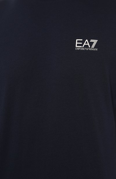 Хлопковая футболка EA7, арт. 8NPT18/PJ02Z, фото 5