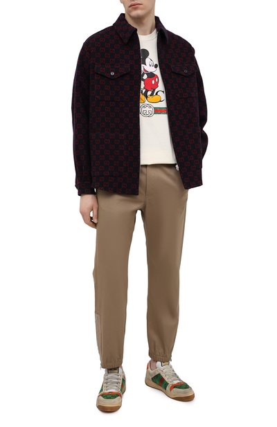 Хлопковая футболка disney x gucci GUCCI, арт. 565806/XJB66, фото 2