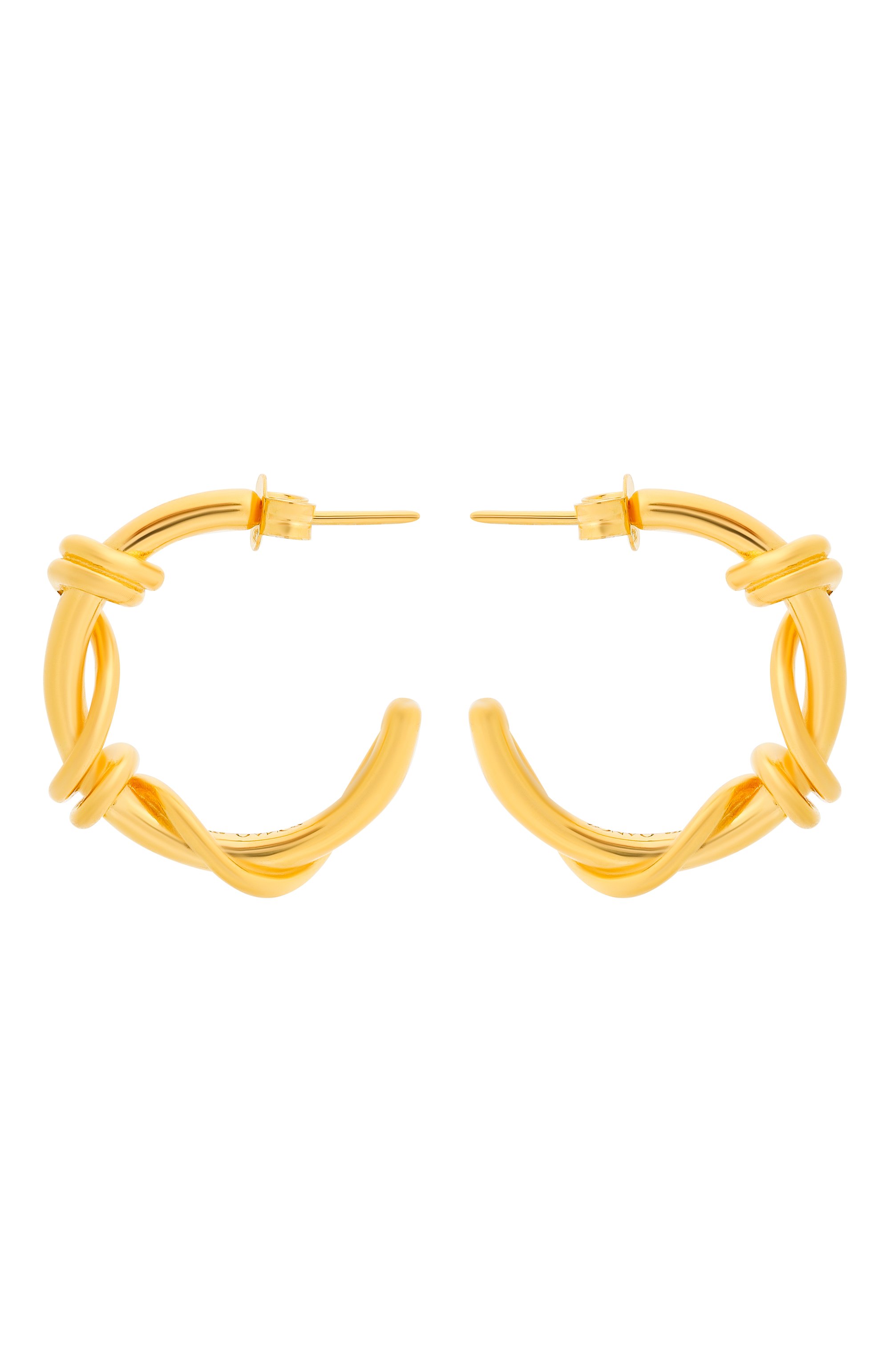 Серьги BONVO, арт. KN0T H00PS, фото 4