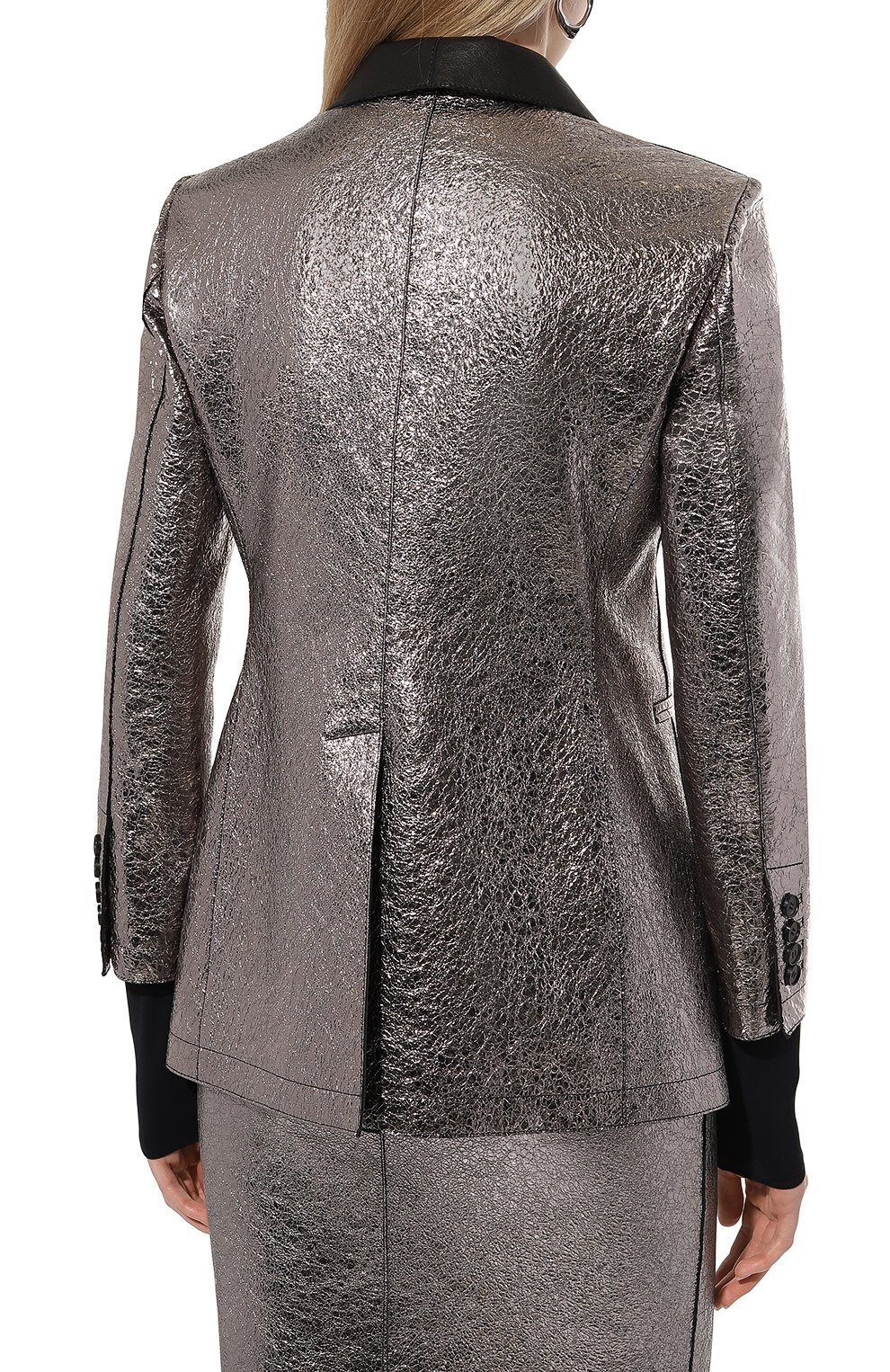 Кожаный жакет BONANNA, арт. ПЛ0008К, фото 4