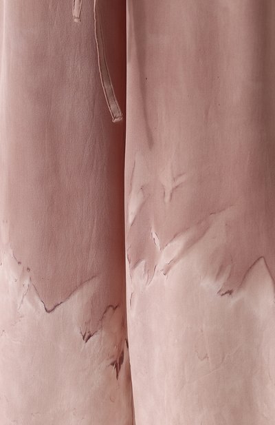 Укороченные шелковые брюки RAQUEL ALLEGRA, арт. Y76-6666, фото 5