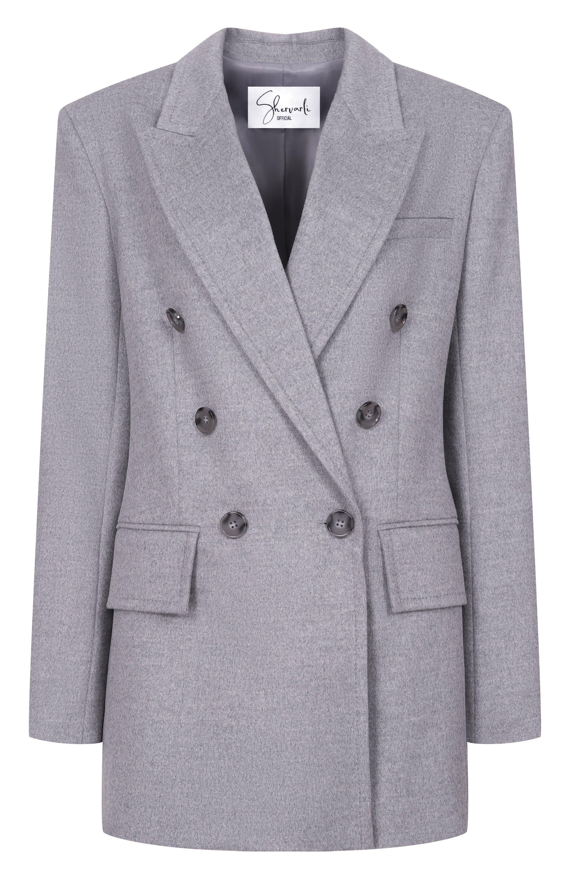 Жакет из шерсти и шелка SHERVARLI, арт. JB26-0015, фото 1