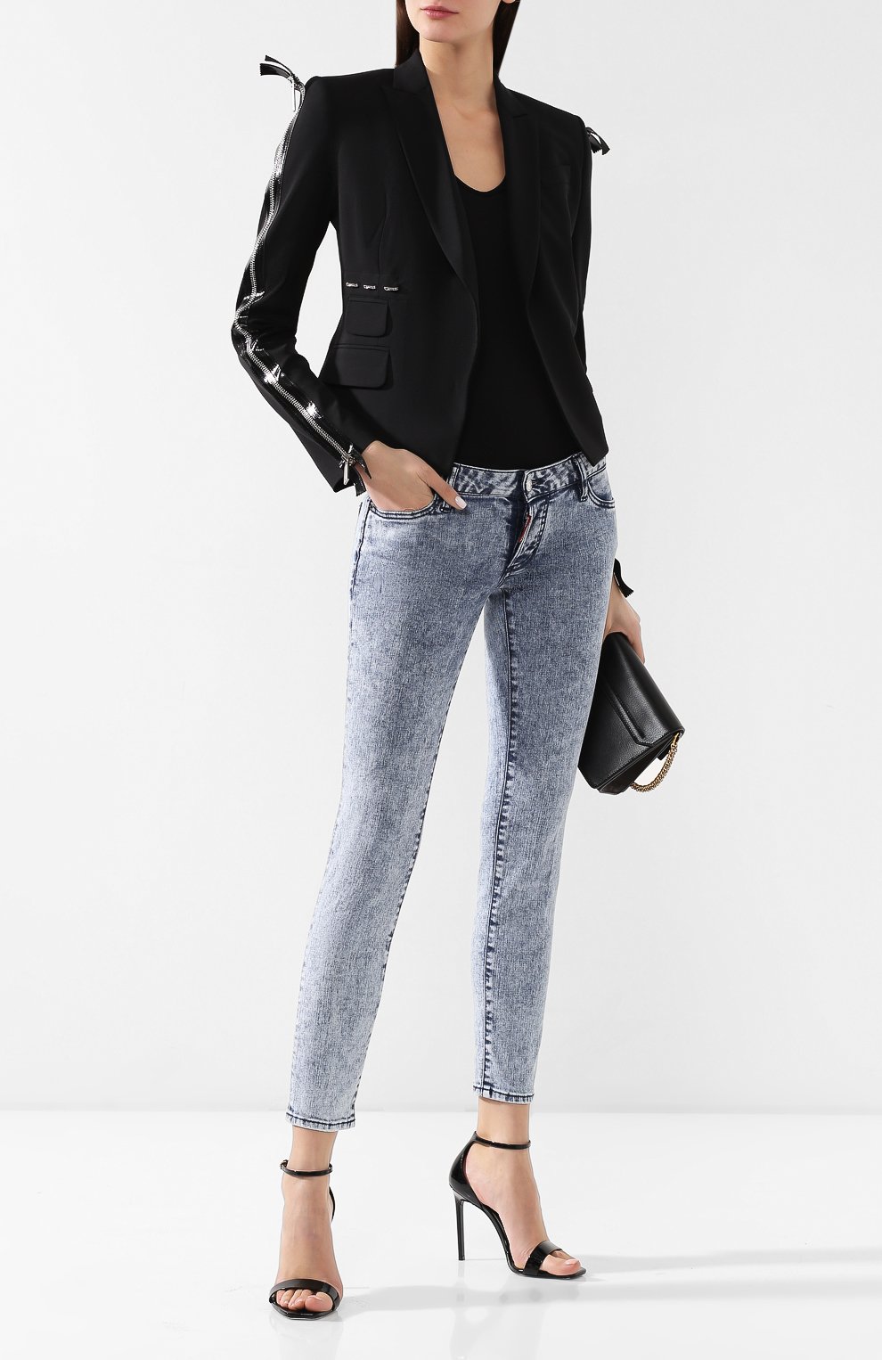 Джинсы прямого кроя DSQUARED2, арт. S72LB0174/S30342, фото 2