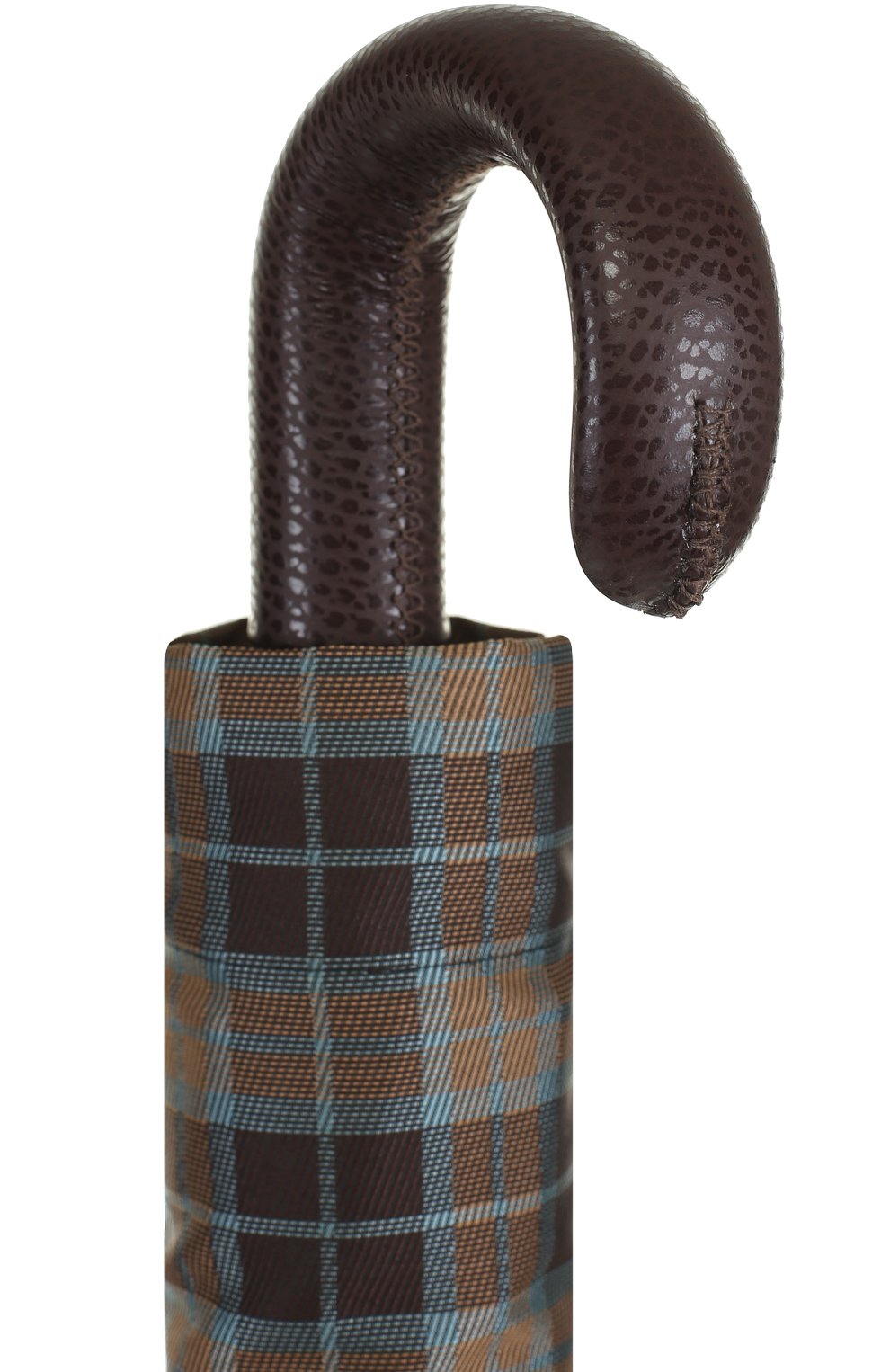 Складной зонт PASOTTI OMBRELLI, арт. 64S/DIAM0ND/20/PELLE, фото 5