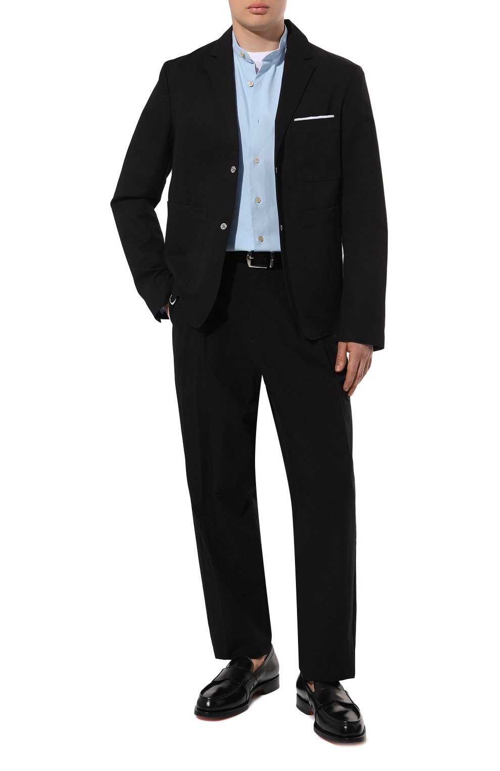 Пиджак из хлопка и льна JACQUEMUS, арт. 24E/245JA038, фото 3