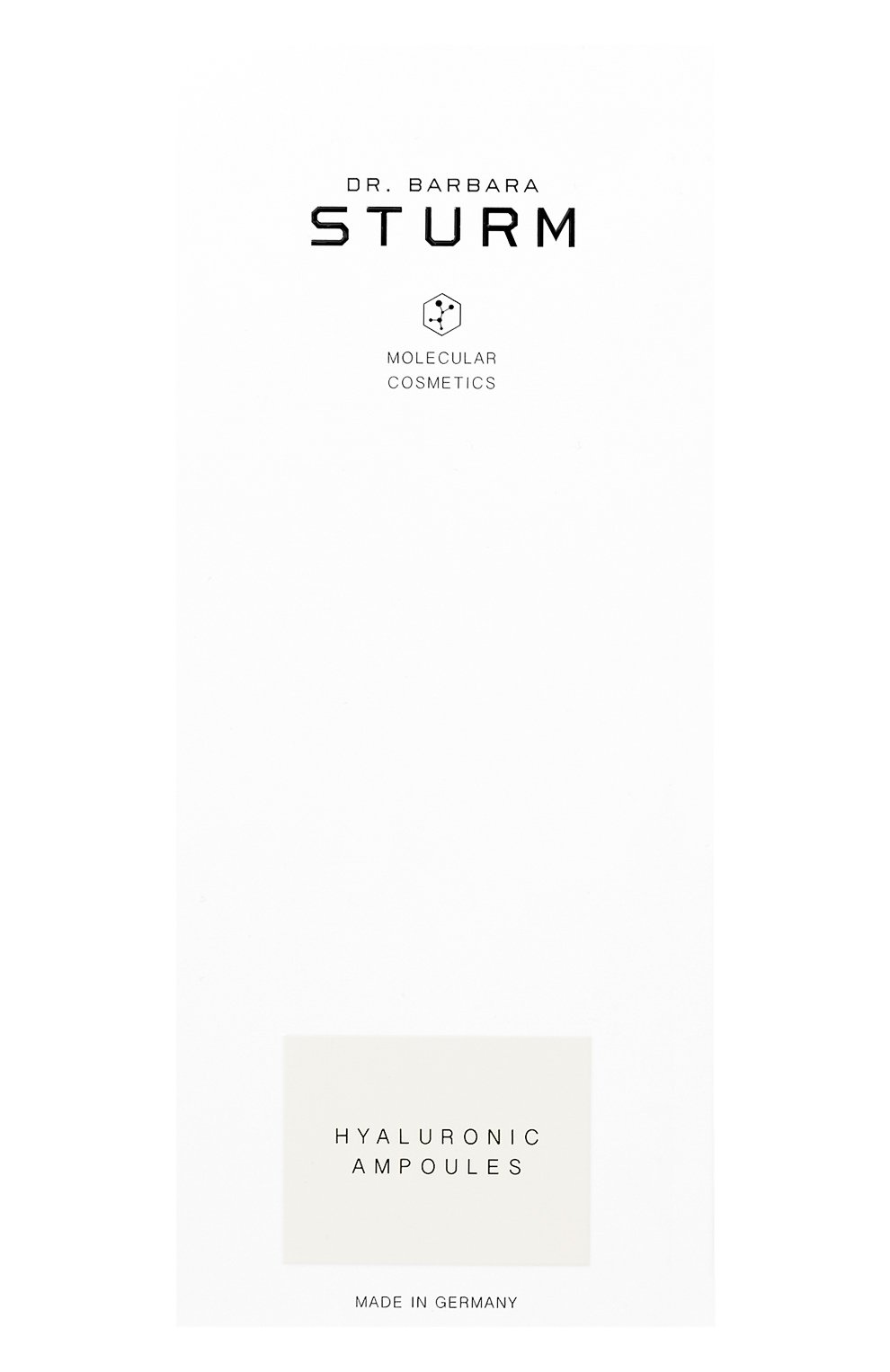 Увлажняющая сыворотка в ампулах для кожи лица и шеи (7x2ml) DR. BARBARA STURM, арт. 4015165409847, фото 3